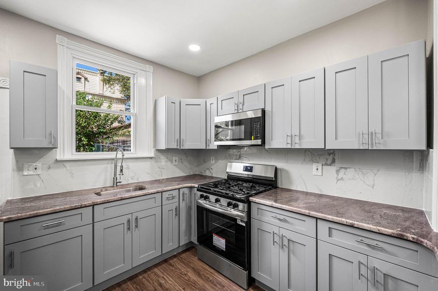 Fully Renovated 3-Bedroom Home with Finished Basement & Modern Upgrades

Welcome to this beautifully updated 3-bedroom, 2-bathroom home that combines modern style with classic charm. Featuring a completely renovated interior, this move-in-ready gem includes a brand-new kitchen with granite countertops, stylish cabinetry, and all-new stainless steel appliances.

Upstairs, you’ll find two spacious bedrooms and a full bathroom, all thoughtfully remodeled with fresh finishes and fixtures. The fully finished basement offers a private retreat, complete with a third bedroom and another full bath—perfect for guests, in-laws, or a home office setup.

Enjoy morning coffee on the inviting front porch, and relax or entertain in the backyard space. Every detail has been updated, making this home a worry-free investment.

Don’t miss this rare opportunity to own a turnkey property with modern updates!