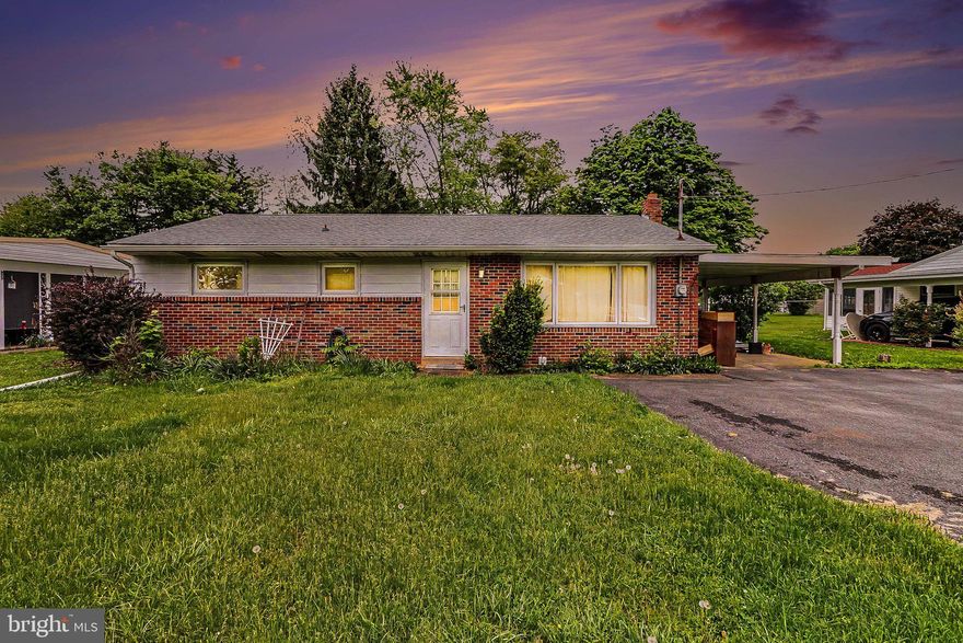 Lovingly maintained and filled with years of memories, 17 Hogestown Road is ready for its next chapter. This 3-bedroom, 1-bath home offers a practical layout, comfortable living spaces, and an opportunity to make it your own, all at an affordable price point.

Inside, the home features a functional floor plan that makes everyday living easy, with just the right amount of space for first-time buyers, downsizers, or anyone looking to settle into a convenient location. Outside, you’ll find a large backyard with plenty of room to relax, garden, or entertain, along with an attached carport for added convenience.

Location is key here, situated just minutes from Carlisle Pike, you’ll have quick access to shopping, dining, and everyday essentials, as well as easy commuting options to surrounding areas.

Whether you’re looking to get started in homeownership or invest in a property with potential, this home offers offers value, location, and the chance to create something special.