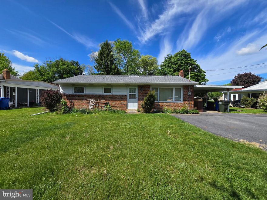 Lovingly maintained and filled with years of memories, 17 Hogestown Road is ready for its next chapter. This 3-bedroom, 1-bath home offers a practical layout, comfortable living spaces, and an opportunity to make it your own, all at an affordable price point.

Inside, the home features a functional floor plan that makes everyday living easy, with just the right amount of space for first-time buyers, downsizers, or anyone looking to settle into a convenient location. Outside, you’ll find a large backyard with plenty of room to relax, garden, or entertain, along with an attached carport for added convenience.

Location is key here, situated just minutes from Carlisle Pike, you’ll have quick access to shopping, dining, and everyday essentials, as well as easy commuting options to surrounding areas.

Whether you’re looking to get started in homeownership or invest in a property with potential, this home offers offers value, location, and the chance to create something special.