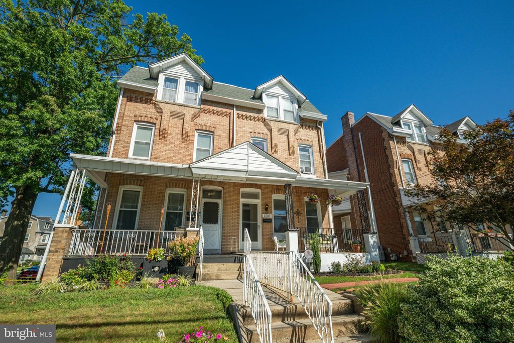 Photo of 1503 Arch Street, NORRISTOWN, PA 19401 (MLS # PAMC2163602)