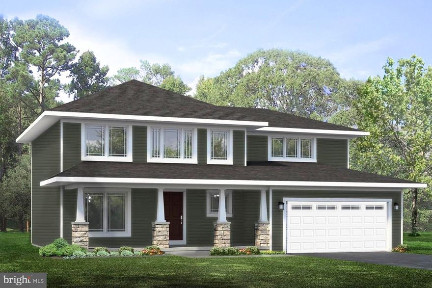 New Construction single family home for sale located in the Orchard View Community.