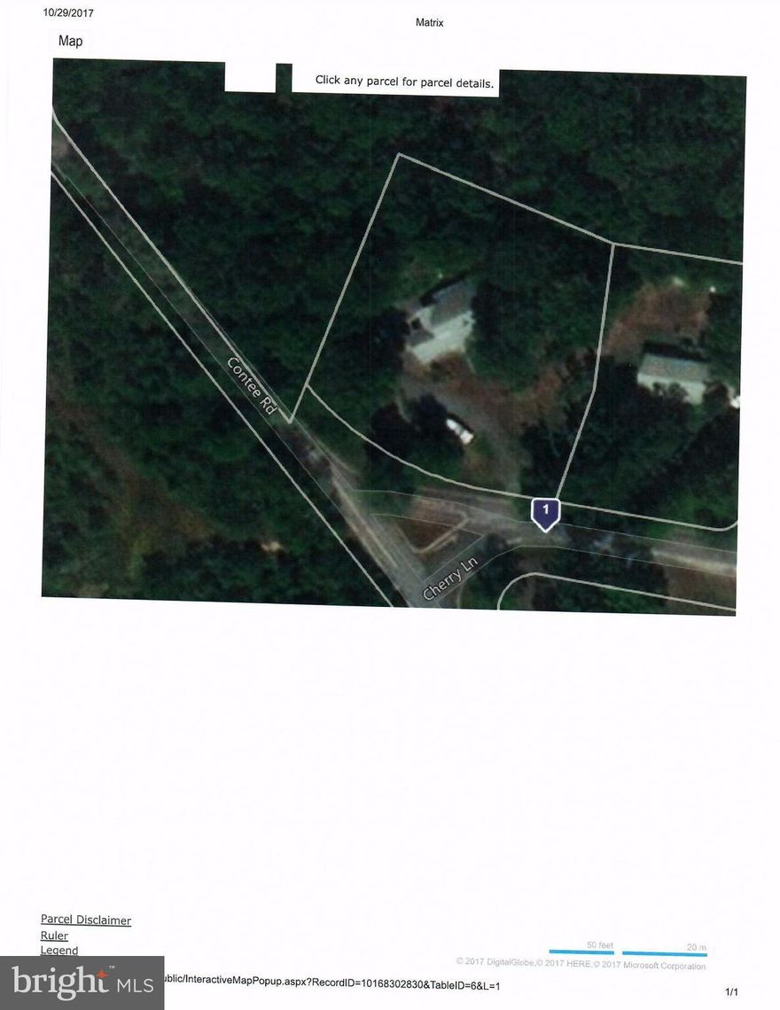 Incredible builder/developer opportunity on a total of 4.85 acres for annexing into the city of Laurel for townhouse zoning or multi-family use. Possible larger parcels may be made available as well. Houses are being sold AS-IS and are not available to be seen because the main value is in the land.  See PG10089220 and PG10089222 There is tons of potential here.