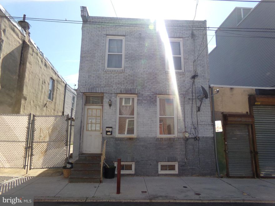Fixer-Upper with unlimited potential in Norris Square/Olde Kensington!
1933 N Palethorp Street – Ready for Your Vision!
Located in one of Philadelphia’s most rapidly transforming neighborhoods, 1933 N Palethorp Street offers the perfect fixer-upper opportunity for anyone looking to tap into the booming Norris Square/Olde Kensington area. This home features three spacious bedrooms, a full updated bathroom, and an updated kitchen, plus CENTRAL AIR — perfect for those seeking a solid foundation with room to make it their own.
This great-sized lot is ready to be rehabbed into your dream home or investment project.
While this home needs major work, it’s a gem in the making. Whether you’re looking to live in it yourself or flip it for a significant return, this house has strong bones and is zoned for growth.
Pair 1933 N Palethorp with the adjacent lot at 1935 N Palethorp — imagine adding off-street parking, a major need in this growing neighborhood! With surrounding developments and average new construction prices reaching $500K+, your investment will be surrounded by upscale homes, trendy hotspots, and an influx of energy that makes this area the next Fishtown. Plus, Norris Square saw a 10%+ year-over-year price increase, showing the potential for huge equity growth in the coming years.
The possibilities are endless — rehab this home and create the perfect modern oasis while also offering the highly sought-after parking in an area where it’s in high demand. This is your chance to make a mark in one of Philadelphia’s most exciting neighborhoods! Home is being sold AS-IS. The property may or may not be cleaned out prior to settlement. The buyer is responsible for the U & O.
