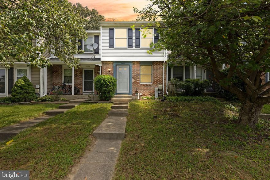 Welcome to 8088 Wolsey Ct in the desirable Chesterfield community of Pasadena! This beautifully updated 2-bedroom, 1.5-bath townhome offers modern comfort and convenience throughout. Step inside to find brand new LVP flooring in the kitchen and living room, fresh carpet upstairs, and fresh paint throughout. The kitchen boasts new appliances and a functional layout perfect for everyday living. Upstairs, both bedrooms are generously sized with ample closet space, and a full bath is located off the hallway. The finished, waterproofed basement provides flexible space for a home office, rec room, or additional living area, with direct access to the backyard and a walk-out deck overlooking private wooded views. Enjoy access to community amenities including two pools, tennis and basketball courts, and multiple playgrounds. Assigned parking for two vehicles with additional guest parking available. A great opportunity to own in a well-maintained community with excellent amenities! Schedule a showing today and welcome home!