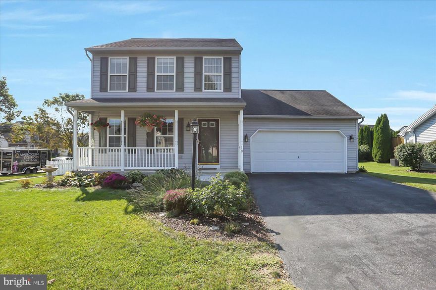 Welcome to this beautifully maintained traditional-style home in the desirable Chesterfield Development. Step inside to discover a sun-drenched living room, dining room with sliding doors that lead to a brand-new deck and a fully fenced backyard—perfect for children, pets, and even outdoor entertaining! The upgraded kitchen boasts stunning granite countertops, stainless steel appliances, and elegant tiled floor. Upstairs, you’ll find a spacious primary suite with a private ensuite bathroom, two additional bedrooms, and a second full bath, all enhanced by gleaming newer hardwood floors. The partially finished basement offers versatile space for a family room, home office, or whatever you envision, with laundry conveniently located in the basement. This move-in-ready gem is ready for you to make it your own. Don’t miss the chance to call this house your home!