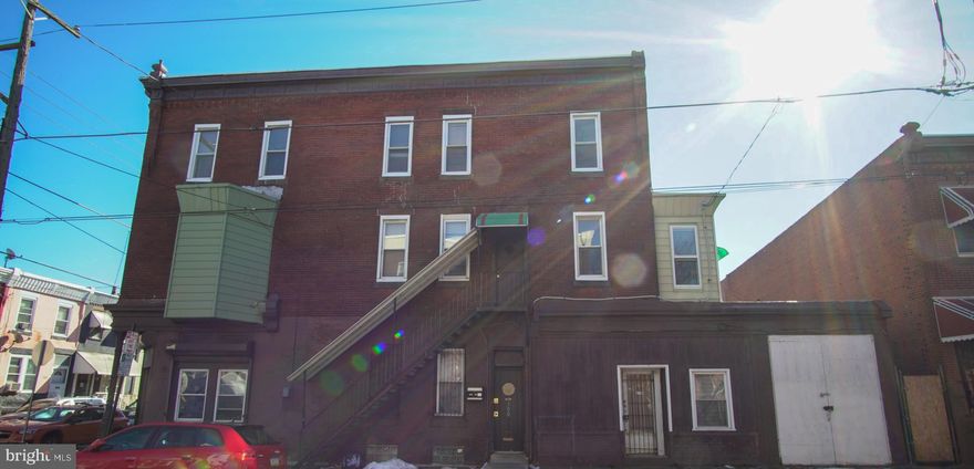 Very spacious one bedroom in the Newbold section of the city.  Hardwood flooring and plenty of lighting both high hat lighting and Natural light in this unit.  Stainless steel appliances with plenty of cabinet space.  Large bathroom with linen closet and oversized bedroom.  Washer and Dryer in the basement that is shared by the other tenants in the building.  Walking distance to Passyunk Ave where all the wonderful shops and eateries are located.  Set you appointment today.  Unit Available on July 1st