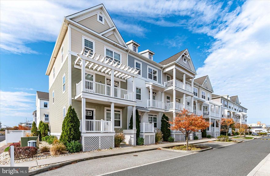 Step in, kick off your shoes, let the delicious sea breeze in, and prepare for your future beach escape in the heart of Ocean City. When you make Broad Marsh your home, you can pull into your very own over-sized garage, unpack, and prepare for the most relaxing escape possible. No need to get back in the car to hit the ocean, shopping, restaurants, and entertainment. This fully-furnished vacation haven is move-in ready and  truly has it all. Want to take your boat out for a sunset cruise? Your very own deeded slip (#15) is just steps away. This fully-furnished, stunning beach retreat offers the finest coastal lifestyle with open concept living and boasts two private bedrooms and two ensuites to slip away. Visit with friends and family as meals are prepared (or, better yet, brought in!) to this gourmet kitchen with a breakfast bar and everything you could want or need for your getaway. Enjoy one of three balconies and breathe in the fresh salt air as you read your favorite book. Ready to head to the beach? There are crosswalks with traffic lights to cross safely to the ocean—just a “city block” away. On your way home, why not stop for a little miniature golf with the kids, then pick up your dinner at one of  a vast collection of wonderful dining spots. The nightlife is waiting for you to enjoy and you never need to get in your car. In short, this beach haven is all you could ask for in the finest spot Ocean City has to offer. Oh…want to cash in on your investment with rental opportunities? No problem! We’ll be happy to share the generous rental income statements with you. And…you’d never know it had been leased as it is beautifully maintained to perfection! Sleeps 12.  Don’t miss this Ocean City retreat