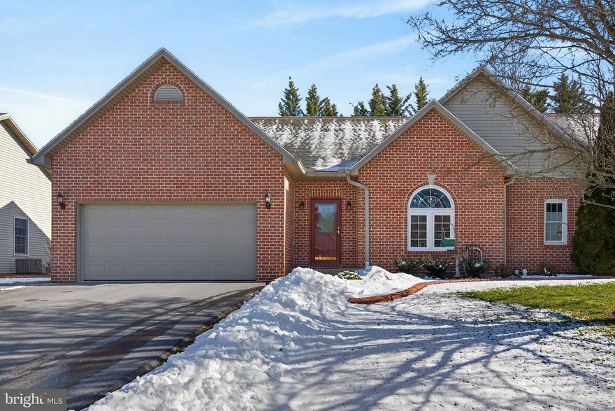 Impressive home brimming with over $220,000 worth of recent upgrades including roof, windows, HVAC, bathrooms, kitchen, and finished basement.  Pride of ownership starts at the updated front door and continues throughout the home on both levels.  Kitchen shines w/ quartz counters, tile backsplash, & attractive flooring.  Combo living room/dining room enhanced w/warm gas fireplace and natural light from a sun tunnel.  Unwind in the primary suite complete w/walk in closet and classy bathroom highlighted w/tub, shower & dual sink vanity.  Two additional main level bedrooms, a freshly updated full bath, and a laundry room equipped with washer & dryer create a well appointed 1st floor living space with meticulous attention to detail.  The lower level offers an additional level of comfortable living areas.  The ample family room welcomes everyone as an appealing gathering spot.  A bonus room/den currently staged as an additional bedroom area could serve various purposes.  Work from home in the classy office with full walk in closet. Additional unfinished areas boast updated mechanicals including HVAC and water heater.  Entertain on the exterior patio w/retractable awning.  I invite you to view the photos on a computer to access the captions and additional information.  This is the one you have been waiting for!