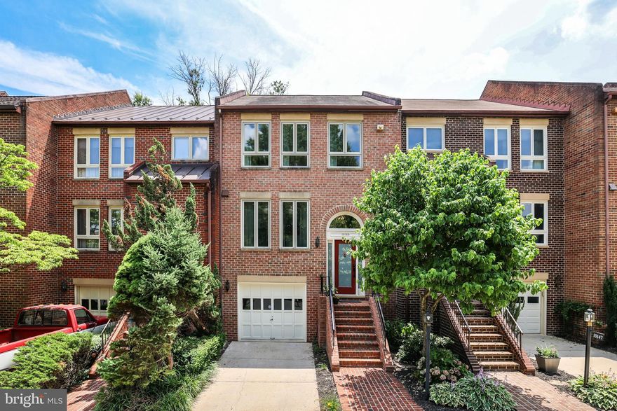 Welcome home to this stunning newly remodeled townhome in the heart of Oakton.  Rarely found garage 2 bedroom, 3 level townhome with a gorgeous backyard.  Close to all public transportation and Metro.  Recent updates in 2024 include, kitchen backsplash, paint, additional cabinets, new LVP flooring on main level and upstairs level, fresh paint, new lighting.  Community amenities included as well.  Plenty of parking with your one car garage, driveway and additional open parking lot across the street.  This one will not last long.