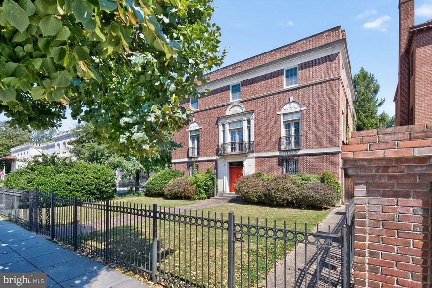 Embassy Row Opportunity – Developer’s Dream with Pool

Welcome to 2539 Massachusetts Avenue NW, an extraordinary property offering 7,884 total square feet of living space (including the lower level) on a 6,250 square foot lot with a private pool, set in the heart of historic Embassy Row in Kalorama.

Built in 1923, this stately brick residence retains its grand proportions and architectural pedigree, with soaring ceilings, expansive formal rooms, multiple fireplaces, and elegant details throughout. Now in need of a total renovation, the home presents a rare opportunity for developers, investors, or visionary end-users to transform a legacy property into a modern masterpiece.

The generous lot and private pool provide space for entertaining, gardens, and terraces—rare amenities in one of Washington’s most prestigious neighborhoods.

Perfectly positioned along Massachusetts Avenue’s Embassy Row, this property is just minutes from Dupont Circle, Georgetown, Rock Creek Park, and the city’s finest schools, cultural institutions, and dining.

2539 Massachusetts Avenue NW offers limitless potential—a landmark address ready to be reimagined into a showcase residence.