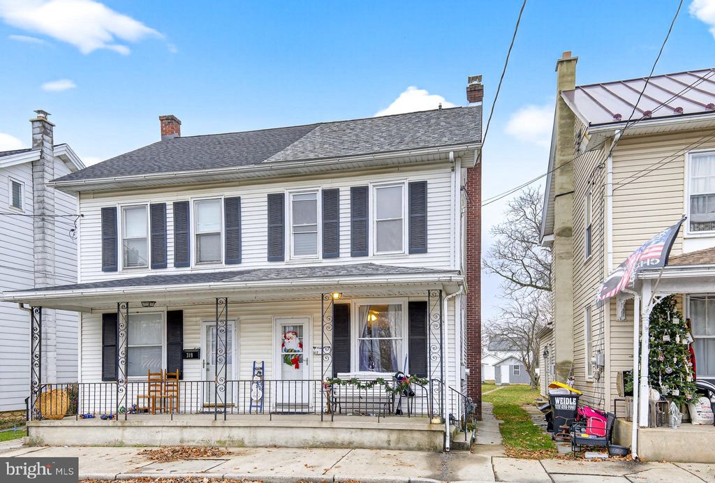 Photo of 317 S Broad Street, MYERSTOWN, PA 17067 (MLS # PALN2024002)