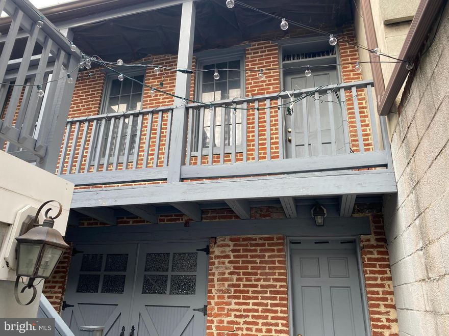 Adorable carriage house in the heart of Fells now available.  This is a large 1 bedroom and full bath on the main level then one large open room on the second level. There are 2 closets and a small private balcony. Original hardwood flooring upstairs and updated flooring on the main level.
$40 non-refundable app fee. One time $60 office processing fee due at lease signing.