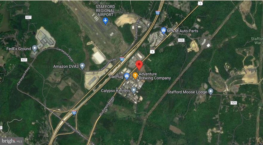 Industrial land continues to go up in value.  Assessed value by the county, for this property went up 300%  (see attached 2024 RE Assessment Increase). Also, Manassas just sold 20 acres of ind. land for $ 21 million dollars or $1.3 million per acre. This parcel on Rt. One and close to the airport is selling for only $406,780 per acre. Parcels bigger than 10 acres are few and far in between. Again, I repeat, prices are not going down!!! Please call me for more information.
Proposed uses include, parking & storage of tractor trailers, and truck repairing or overhauling, Trash companies, Touring Bus Companies, contractors equipment & storage yards, building materials sales and service yards, warehousing, mini-storage, automobile assembling, disassembling, painting, repairing, and rebuilding. Uses could also be data & computer services centers , flex office, wholesale business, and many other uses.
