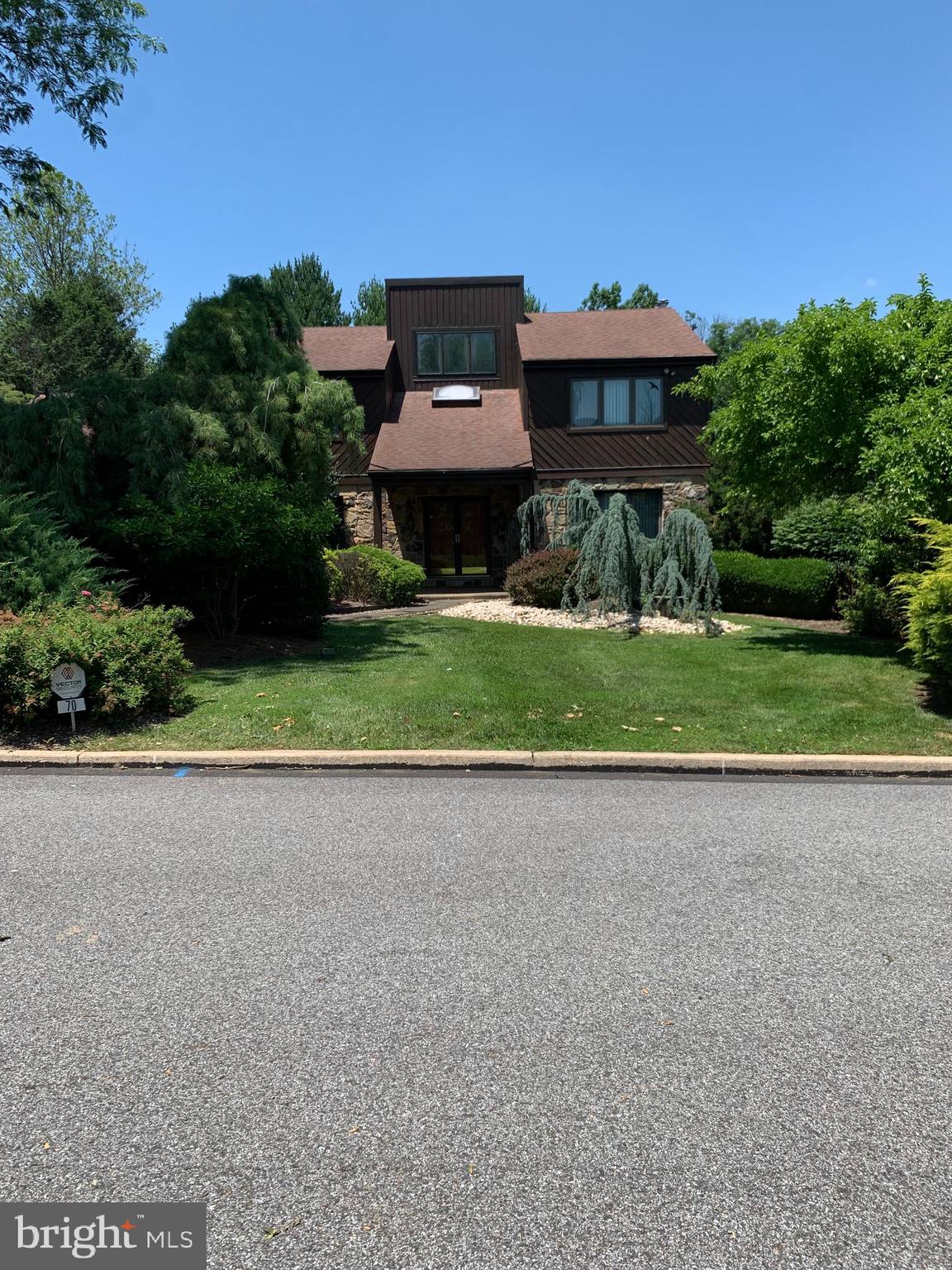 70 Hargrave Lane is located in the highly sought after Community of Langstoon. This 4 bedroom 2.5 bath home sits on a beautiful large flat lot with a fenced in rear yard. As you step inside you will enter a large foyer that will lead you into a large eat in kitchen and family room. The main floor also includes a separate dining room, living room, half bath and a generous sized room which contains your washer and dryer. The second floor offers 4 spacious bedrooms and 2 full bathrooms. The primary bedroom is large and contains a walk in closet along with a nice sized bathroom with a jacuzzi and a large stall shower. This home also includes a large finished basement which has another half bathroom and plenty of closet space. A well maintained pool table is also included in the sale. This home also has a large 2 car garage with built in's for more storage space. This property is in a prime location with easy access to highways and is in close proximity to schools. This is an Estate sale and is being sold in the AS-IS condition, Any requirements by the Township such as obtaining a U&O or any other inspections is the buyers responsibility . This property needs some TLC and is priced accordingly. The listing agent is also the Executor or the Estate.