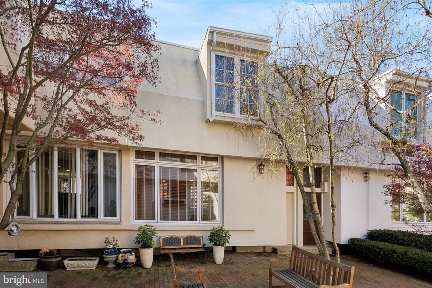 Searching for a remarkable home with a two-car garage in Washington Square West within a private gated community? Look no further than 812 Lombard Street #14.  This spacious 3-bedroom, 2-bathroom home offers everything you desire. As you step into the large, welcoming vestibule, you're greeted by an inviting atmosphere and an oversized closet.  Walk up three stairs into the open-concept living, dining, and kitchen areas, featuring three ceiling fans and a remote-controlled gas fireplace. The first floor showcases updated hardwood floors, extending to the updated staircase that leads to the top level.  Upstairs, each bedroom offers generous closet space, with the owner's suite boasting closet doors crafted from exquisite solid wood. On this floor, you'll also find two bathrooms, one conveniently located in the owner's suite that also includes the laundry area. Descend to the lower level, where you'll discover the systems area along with additional storage space; the possibilities for this area are endless. This level also features the coveted oversized two-car garage, equipped with a remote-controlled double garage door. Imagine the luxury of effortless parking, fully opening your car doors in the wide garage space, and accessing your home directly from the garage. Charming Lombard Mews includes a community courtyard, beautifully adorned with trees, bushes, planters, and benches. This gated community is a welcoming and peaceful retreat. This location blends convenience, culture, and comfort, perfect for anyone who wants to enjoy the best of Philadelphia living. Make your appointment today!