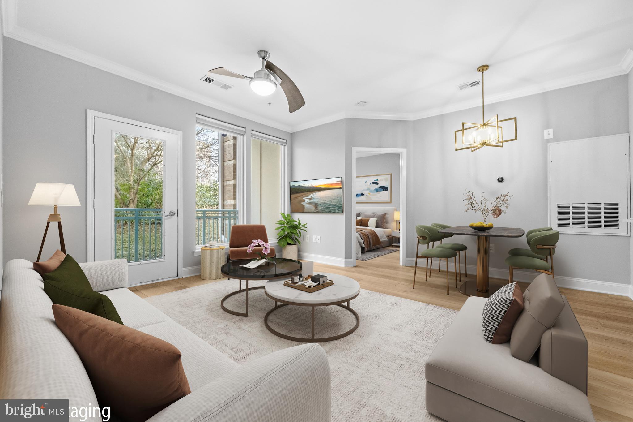 SAVOY AT RESTON TOWN CENTER - Residential