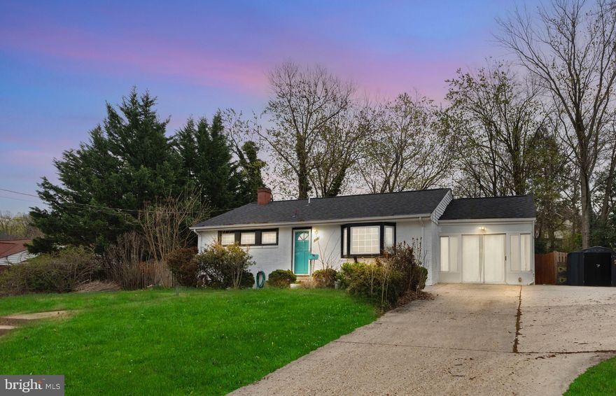 MOTIVATED SELLERS!! All OFFERS ARE WELCOMED!!!!!! Nestled in the highly sought-after Virginia Hills community, this charming 3-bedroom, 2-bath detached home has been thoughtfully updated and well maintained. Recent upgrades include brand-new quartz countertops and a new sump pump, combining modern design with everyday functionality. Enjoy year-round relaxation in the enclosed sunroom or take advantage of the fully finished basement, complete with a versatile bonus room that could be used as a home office, gym, playroom, or additional guest space. The extended driveway provides plenty of parking space, making it ideal for guests and family.

With easy access to bus stops and Telegraph Road, this home offers unparalleled convenience. Ideally located near major highways I-495 and I-395, and just minutes from Washington, D.C., it's truly a commuter's dream. Don't miss this fantastic opportunity—schedule your tour today!