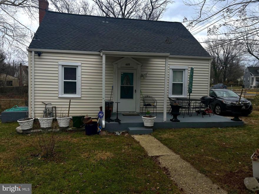 General Agents: A well-maintained 3-bedroom, 1 full bath home situated on a desirable corner lot in Suitland 🏡, featuring an expansive private driveway with parking for 8+ vehicles—ideal for homeowners needing ample off-street parking. Numerous updates completed in 2023 include a new roof, new flooring, fresh paint, a new AC system, and a new concrete patio. The bathroom was remodeled in 2024. The backyard is fully graveled, offering a low-maintenance outdoor space with flexibility for various uses. Conveniently located within walking distance to shopping centers, bus stops, and Route I-495, with easy access and community close to Virginia and Washington, DC. A great opportunity offering functionality, updates, and exceptional parking—no HOA dues. The house shows in good condition and is ready for you!!