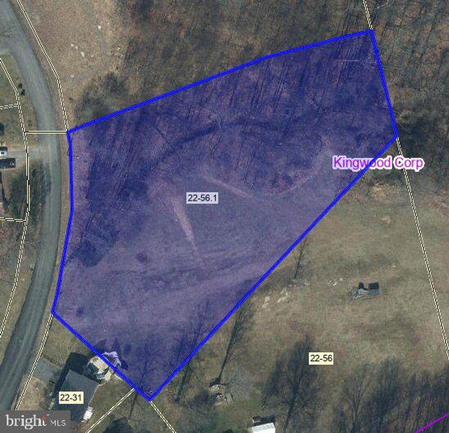 Nice, rolling 1.3 acre  building lot in Westpoint development.  Homes next door is also for sale.  

MLS #WVPR2000386