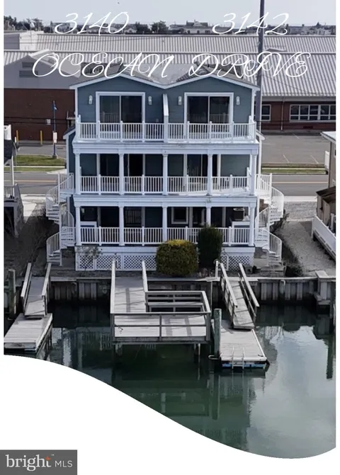 3140 Ocean Drive, Avalon, NJ MLS: NJCM2007122