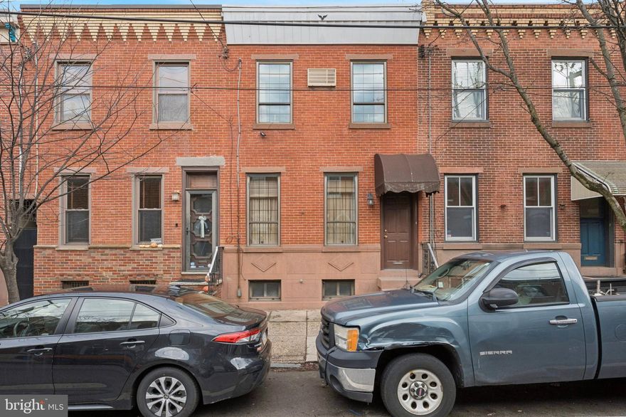 Charming Home in the Heart of Passyunk Square

Discover this beautifully cared-for residence nestled in the true heart of Passyunk Square, a location renowned for its vibrant community and culinary delights. Situated on a coveted block just footsteps from East Passyunk Avenue—celebrated by Food and Wine as one of the best foodie streets in America—this home offers a unique blend of charm and convenience.

As you approach, the stunning facade featuring a mix of true brick and brownstone exudes classic elegance, setting the tone for what lies within. Upon entering, you are greeted by an abundance of natural light that fills this sunny home, accentuating its grandeur. The inviting open floor plan includes a separate living room and dining area, perfect for entertaining. You'll appreciate the original hardwood floors, a vestibule entrance, restored original staircase, custom millwork artistry, and an elegant chandelier that enhance the space's character.

The heart of the home is a sprawling chef’s kitchen, designed for culinary creativity and celebration. Equipped with energy-efficient appliances, ample tiled counter space for meal prep, and contemporary cabinetry, this kitchen is a dream come true. A built-in pantry adds smart storage solutions, and rough plumbing has already been installed off the dining area for an easy addition of a half bath. The kitchen effortlessly flows into a charming private backyard, ideal for summer barbecues and your city garden oasis.

The second level features three spacious and sunlit bedrooms, each adorned with contemporary wood floors and generous closet space for optimal storage. The primary bathroom is fully tiled, showcasing a delightful mix of retro flooring and ceramic finishes, complemented by a stylish vanity.

The lower-level basement is very spacious clean and well-maintained, housing all updated mechanics , and a washer and dryer area, with the potential for further finishing should you desire additional living space.

Imagine living just moments away from some of the country’s finest dining experiences, including Palizzi Club, The Dutch, Mighty Bread, River Twice, Superette Philly, Revel Bros., and many more.  This home is located in the coveted Fanny Jackson Coppin district, embodying the essence of city life where you won’t need a car. Enjoy easy walking or biking access to major shopping districts, including Acme, CVS, and Sprouts.

Don’t miss your chance to be part of this vibrant community! Schedule a visit today and embrace the perfect blend of city living, comfort, and style.