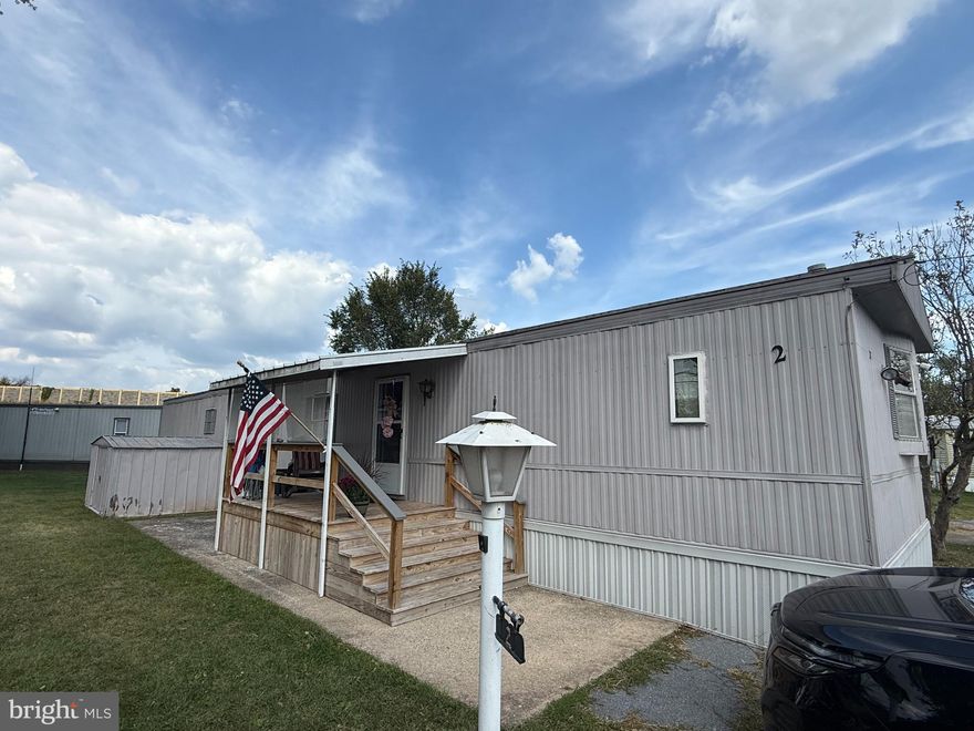Welcome to this 3-bed, 2-Bath, 1008 sqft home in the well kept community of Harborton Place. Features vinyl plank flooring throughout and newer skirting and newer coating on roof, storage shed, and a recently updated front porch/deck perfect for relaxing. Refrigerator, Dishwasher, Washer & Dryer included. Pets allowed for $10/ month per pet with some breed restrictions. Trash and sewer is included in lot rent. Owner only pays electric and Water.
