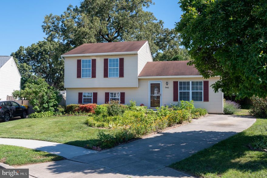 OPEN SUNDAY 1-3! Welcome to 7942 Royal Mint Place!  Perfectly situated on a quiet  cul de sac, with a direct connect (5 min walk) to the pool & playground!  Freshly painted with new floors (entry & Bath), new Lighting, and updated bathrooms.  Open floor plan, flexible living space,  with room to grow!  Split level 3 bedroom, 2 bath (Basement plumbed for 3rd BA), and potential 4th bedroom.   Basement includes  separate Laundry and Storage rooms.  Kitchen & Dining both open up to (19'x8' ft) 4 season Patio enclosure.  Additional outdoor brick patio,  large enough to host your next crab feast!  Landscaped front and rear backyard sanctuary,  will leave you recharged or charged up!  Mature oak and fruit trees provides shelter and shade year round.  Gorgeous plantings lovingly cultivated for the past 30+ yrs.  15 min to BWI, Rt 100, and/or Rt 50.  One mile walk (20 min) to both George Fox Middle & Northeast High School.  Go Eagles! General Note: Owner family member is licensed DC agent