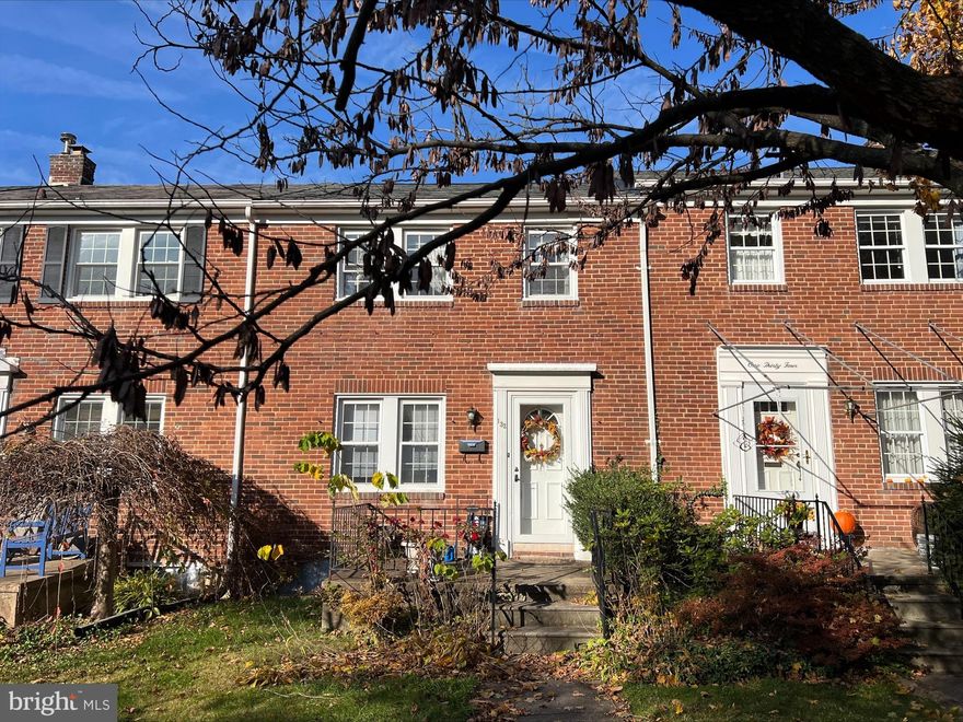 Classic Baltimore brick rowhome in the desirable neighborhood of Rodgers Forge.  Owned by the same family for generations. Needs a little cosmetic work, but has some great features: original hardwood floors, arched doorways, back yard that could be used for parking, walk out basement, etc. Be the one that gives this old home a new outlook on life!