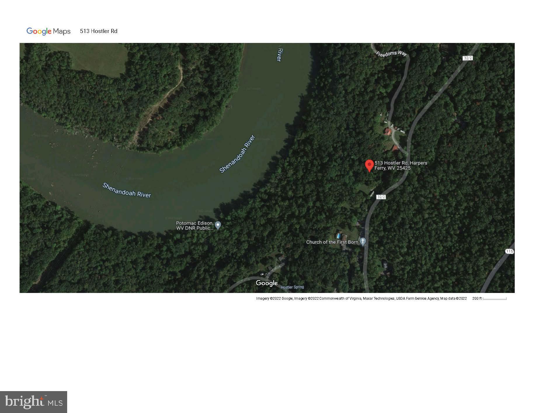 Wow! an amazing opportunity to own 4 acres with river views! Current property has an older mobile home with well and septic. Live here while you build your dream home! Cross listed in the land section MLS# WVJF2005184