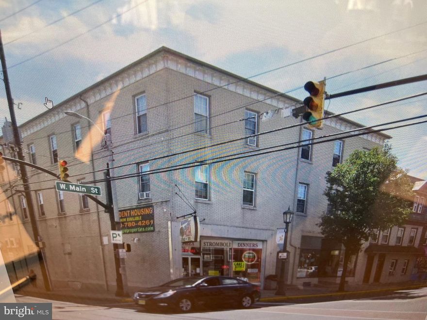 Kutztown University Student Housing with 18 permits for 6 Units with well established  Pizza Shop and another commercial store front. 3 car garage outback with extra storage area. There are 4 parking spaces not including the garage. Expenses-student housing pay electric and trash, small store front unit pays electric and trash, Pizza Shop has it's own water and sewer and pays electric, water, sewer and trash. Basic cable and internet with leases. Building was renovated in 2020 this is a turn key operation!