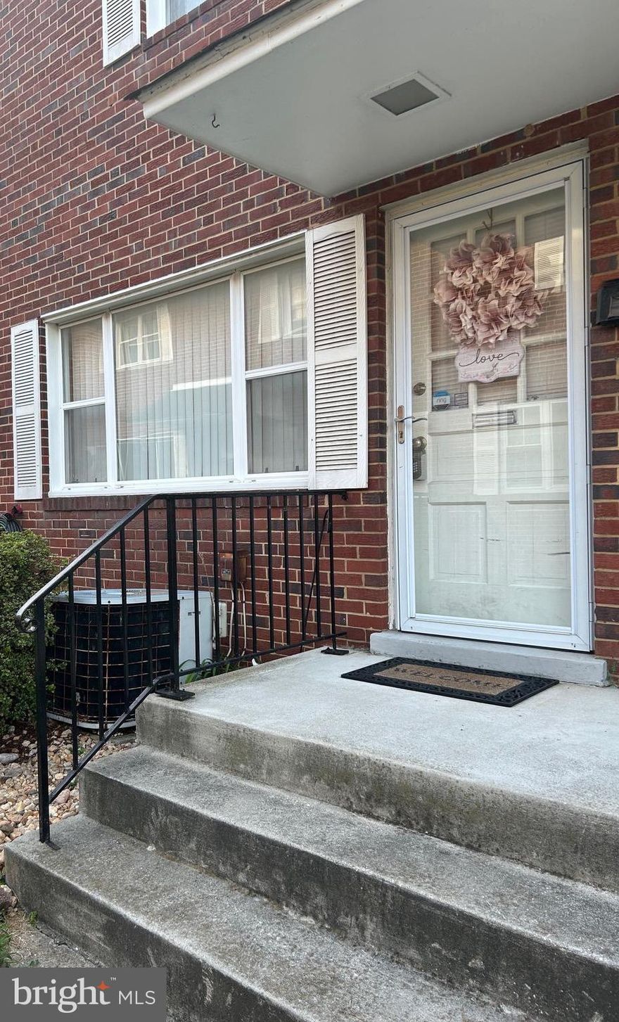 This 2 bedroom, 1 bathroom townhome/condo is ready for move in, effective 10/1/2023.  Modern bathroom and kitchen include ceramic tile flooring, and stainless steel appliances.  There is a partially finished basement with washer and dryer to accommodate your laundry and storage needs.  Very convenient location, centrally located between DC, Columbia, Baltimore, and VA.  Close proximity to both 95 and 295, Metro bus stop outside of door, and less than a mile walk to the MARC station for your commutes.  Enjoy local shops and restaurants directly on Main Street, and in the entire Laurel area.
