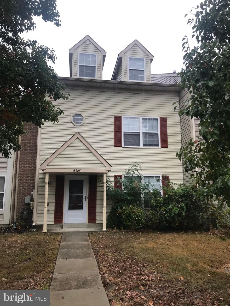 This great Opportunity awaits you! Spacious 3 level Town home, features 2 Master Bedrooms on the upper levels as well as full baths and walk in closet. Just a few added touches to make this one complete.  New carpet, new closet doors and paint.  Do yourself a favor and call me to make your appointment.