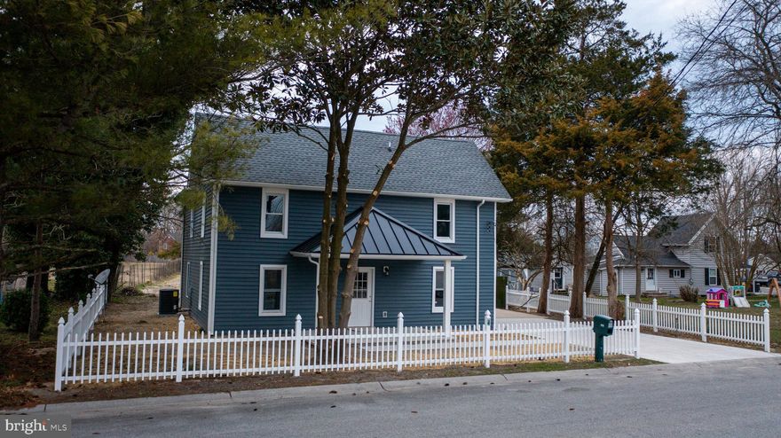 Take a look at this totally redone house in that hard to find Mardela School District  This house features 4 bedrooms and 3 full baths with almost everything new.   New roof, new septic system, new flooring, new kitchen, new HVAC, wonderful large back yard,  new doors and windows, new siding, new concrete driveway, the list goes on and on.  The last new thing this house is waiting on, is the new OWNER.  Don't wait make your appoinment today and let it be YOU