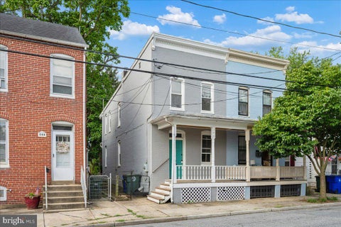 Townhouse For Rent - 346 Madison Street<br/> Frederick County, FREDERICK, MD 21701