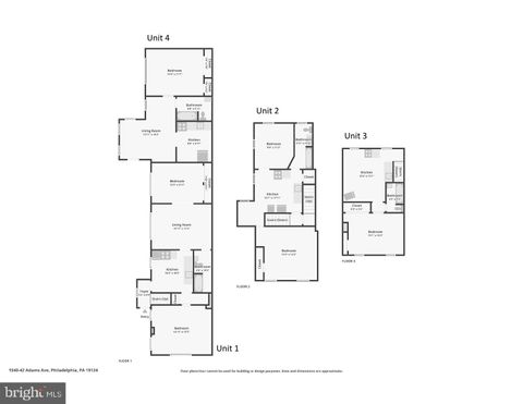 Tiny photo for 1540 - 42 Adams Avenue, PHILADELPHIA, PA 19124 (MLS # PAPH2579716)