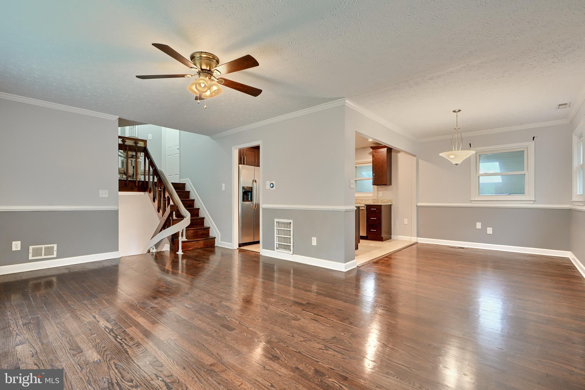 Welcome to 362 Phirne Rd W, a delightful split-level home nestled in the heart of Glen Burnie! This 3-bedroom, 2-bathroom gem offers spacious living with modern updates and a cozy, functional layout. The main floor offers a bright living area that flows effortlessly into the dining space, perfect for entertaining or enjoying quiet nights at home. The updated kitchen features sleek countertops, ample cabinetry, and stainless steel appliances—ideal for any home chef. The upper level boasts three generously sized bedrooms with plenty of closet space and two full bathrooms.
Located in a quiet neighborhood, yet close to major routes, shopping, dining, and local parks—this home offers the perfect blend of comfort and convenience.
Utilities (BG&E and Water) included! This unit has access to the front driveway and front yard. Unit 2 Tenants occupy part of the home that has been separated from this main home; their unit consists of the "garage," back porch, and basement. Rental insurance is required. No smoking and no pets.