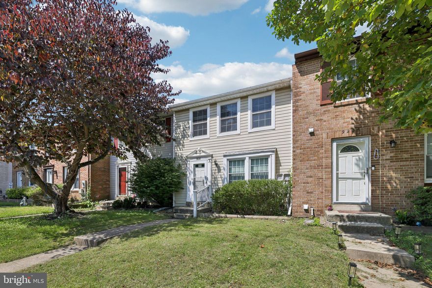 Welcome to this beautifully maintained 3-bedroom, 2-bath townhome nestled in the heart of Howard County. Spanning three finished levels, this home offers ample living space and a thoughtfully remodeled main level layout perfect for modern living. The bright and spacious eat-in kitchen opens to a comfortable main living area, ideal for both everyday living and entertaining. You will also enjoy an oversized rear deck and nearby community playground. Upstairs, you'll find three generously sized bedrooms and a full bath. The lower level boasts a versatile recreation room—perfect for a home office, playroom, or media space—along with a full bath for added convenience. Lovingly cared for by the current owner, the home is truly move-in ready. Enjoy the ease of access to major commuting routes, shopping, dining, and all that Howard County has to offer. This is a rare opportunity to own a turnkey home in a highly desirable location!