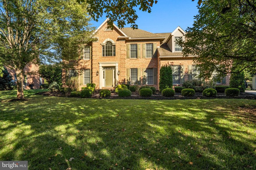 Welcome to this all-brick, stately, traditional home located on prestigious Hillside Drive in Carlisle, PA. This spacious 5-bedroom, 4-bath home offers 3,200 square feet of living space, a finished basement, and a stunning backyard featuring a saltwater pool and detached pool house with a kitchenette and full bath.  Step into the soaring two-story foyer that leads to a formal sitting area, perfect for a home office. The living room, with large windows that let the sun pour in, opens onto the formal dining area. The kitchen features a large center island that opens to the family room, which has a gas fireplace and custom built-in cabinetry.  The huge screened-in porch provides yet more space for entertaining and enjoying the view of the saltwater pool. Don't miss the built-in BBQ and the well-designed detached pool house. The second floor has 5 bedrooms and 2 full baths. The primary bedroom is massive and features a recently gorgeous updated master bathroom. 
The finished basement includes a full bath and multiple rooms that can serve as additional bedrooms, a hobby space, a game room, and a family room. The large storage space provides easy access to store your belongings.
The opportunity to own this home in this location doesn't come around often. Schedule your showing now for when the home goes live on the market, May 13, or stop by the open house on May 17.