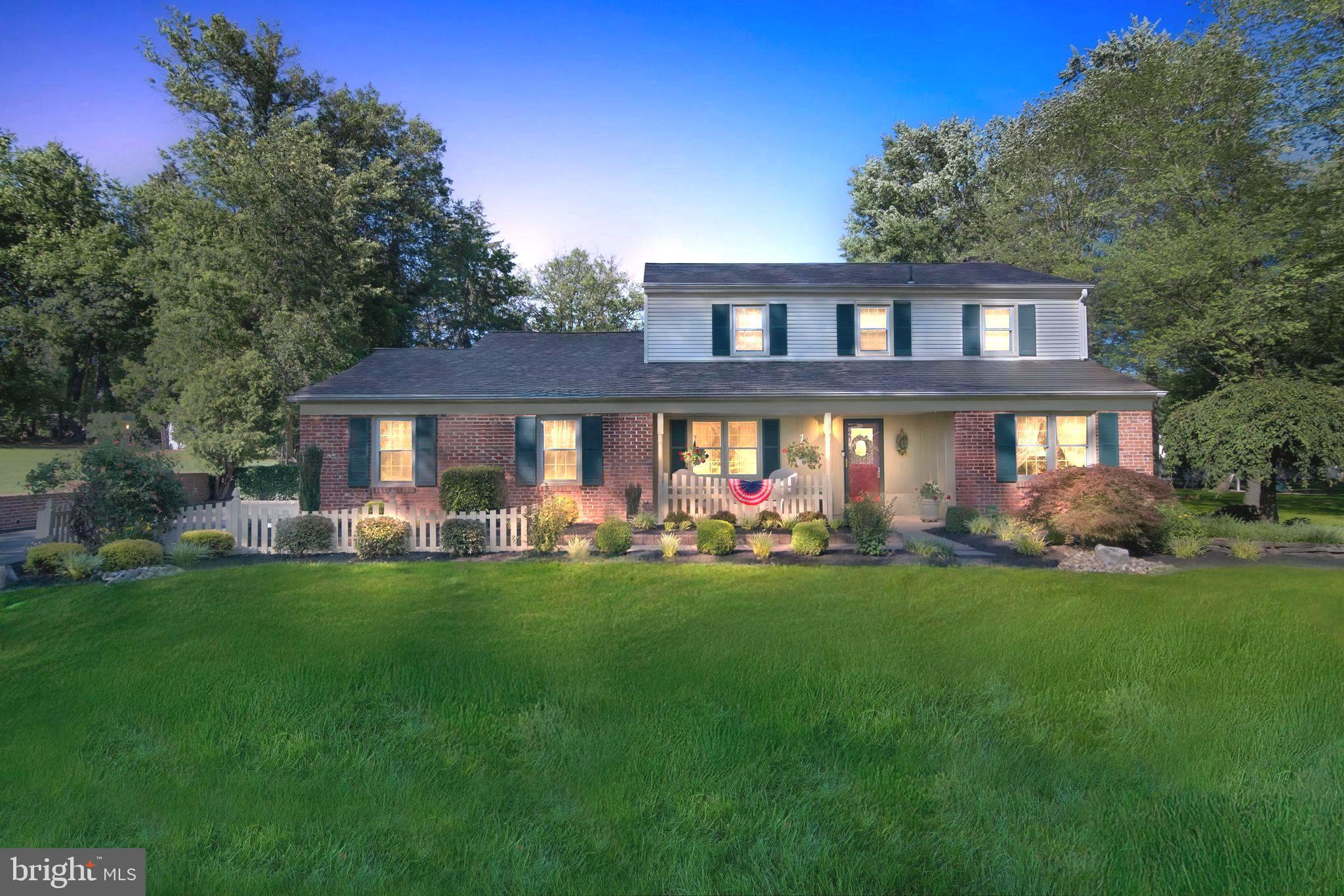 "Home sweet home" has never been more true because 4017 Nicole Drive is a beautifully maintained home on a private cul-de-sac with all the comfort, space, and thoughtful updates you've been hoping for! Featuring a classic colonial layout, you’ll appreciate the welcoming foyer with a large formal living room and sunny dining room in the front of the house. An updated kitchen is designed with both function and style in mind, showcasing timeless cabinetry, granite countertops and gleaming hardwood floors. A peninsula provides additional prep space and a quiet spot to enjoy your morning coffee or casual meals, along with a pretty eat-in area with a bay window overlooking the backyard. The adjacent family room has a traditional wood burning fireplace and adds to the warmth (no pun intended!) and coziness to the environment. French doors open to a show-stopping four season sunroom featuring gorgeous windows, wood trim and beams, and a Vermont Castings electric stove, with a back door which leads to a spacious patio and looks onto the large back yard. A sizable laundry area and mudroom, with entrance to the two car garage, is ideal for keeping shoes, coats, and daily essentials organized, and a convenient powder room are also housed on this level. Upstairs, the primary bedroom offers a private ensuite bath and lots of closet space. Three additional bedrooms provide ample areas family, guests, or a home office (as the fourth bedroom is currently being used), and they share a tastefully updated hall bathroom. There is a finished basement that adds tons of more square footage! A built-in bar, workshop, workout areas are perfect for hobbies, play, or remote working. Tucked away yet just minutes from restaurants, shopping, parks, major roadways, this home offers an amazing blend of privacy and convenience. This much beloved special gem is ready and waiting for its next new owners who are sure to enjoy it just as much as the sellers have. Make it yours today!