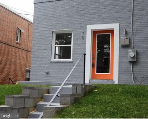 70 DARRINGTON STREET SW WASHINGTON DC 20032