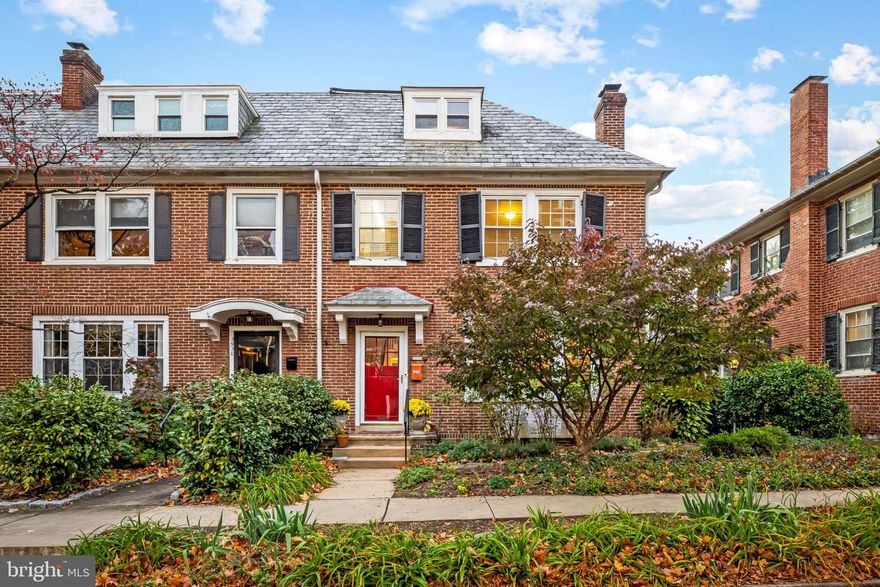 Baltimore, a city of neighborhoods. Known for its spacious and historic townhomes, enchanting muses, tranquil community vibe and urban walkability - Tuscany Canterbury is a true North Baltimore neighborhood treasure. This warm and spacious End-of-Group, updated and beautifully maintained townhome is looking for her next lucky owner. With four levels to use in a manner that fits your lifestyle - this home provides the spaces you need. Located within a storybook neighborhood filled with tree-lined streets, coffee shops and cafes - this charming home is just steps away from parks, trails, and pleasant green spaces - perfect for strolls with family or canine friends. The Johns Hopkins University is a short distance away, as are the shops at the Rotunda, and the "Avenue" of Hampden as well. The owners have completed many renovations and updates that include a full gourmet kitchen remodel, designer lighting throughout, a total renovation of the second floor bathroom, and new dual heat and air conditioning systems. A new water line, new gas line and meter, and various window replacements bring security, and peace of mind. With fresh paint throughout, this sunny and classic Tuscany Canterbury welcomes you, just in time for the holidays. Come live your best life on Cloverhill Road.  *** Public Showings begin Wednesday, November 5th