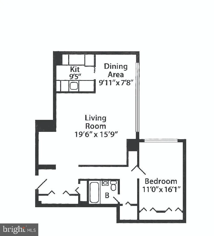 Washington, District Of Columbia 20015, United States, 1 Bedroom Bedrooms, ,1 BathroomBathrooms,Residential,Active,131334
