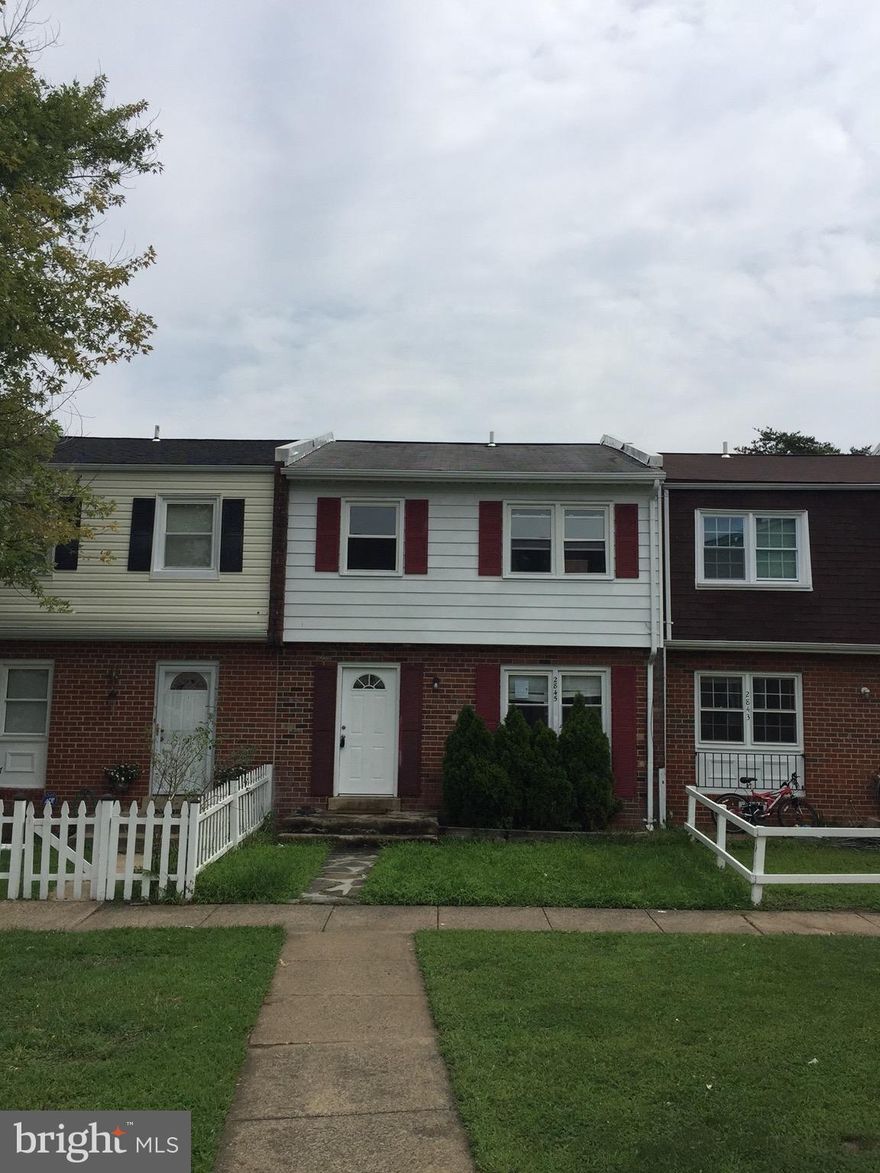 Well kept town home. Updated 3 years ago: Ceramic tile in bathrooms, tile backs-plash in kitchen, updated cabinets in kitchen and baths, full size washer/ dryer, lots of closets, wood stairs, Pergo floors on main level, Trex deck. Section 8 welcome.