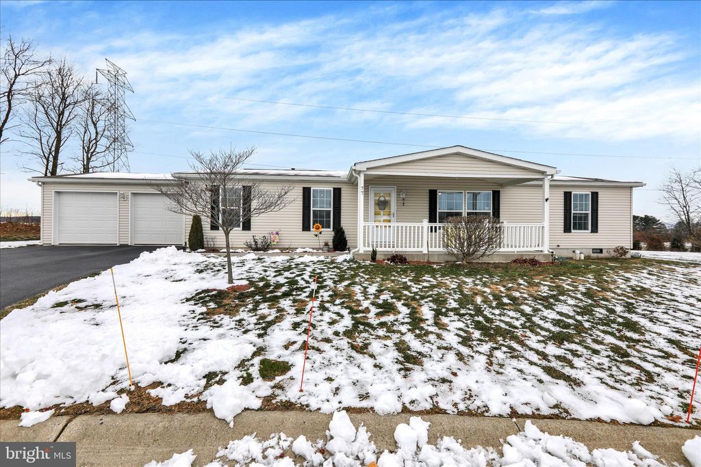 Photo of 77 Bauer Drive, LEBANON, PA 17046 (MLS # PALN2023930)