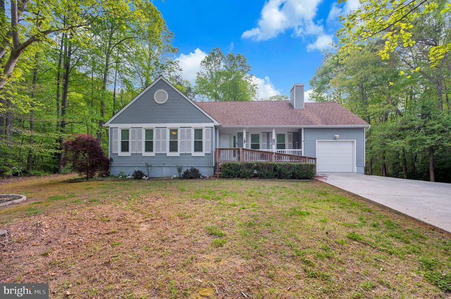 Beautifully maintained rambler with finished basement, ideally situated on a spacious corner lot with no HOA! This move-in ready home has been meticulously cared for, with major systems already updated for peace of mind.

The main level offers three bedrooms and two full baths, including a primary suite with vaulted ceilings and a private en suite bath. A convenient entrance ramp provides easy accessibility and can be removed if desired. The inviting family room features cathedral ceilings and a cozy gas fireplace, creating the perfect space to relax or entertain.

The updated kitchen boasts granite countertops, stainless steel appliances, and a stylish backsplash, flowing seamlessly into the dining room with soaring ceilings. Sliding glass doors lead to a stunning sunroom you’ll enjoy year-round, complete with beadboard ceilings, a ceiling fan, and its own heating and cooling system.

Step outside to a fully fenced backyard featuring a stamped concrete patio—ideal for outdoor gatherings. The property includes two large storage sheds and a detached garage with its own driveway from the adjacent street, dual single garage doors, and independent power—perfect for a workshop or additional storage.

The finished lower level expands your living space with a large recreation room, tons of storage and hobby area, offering flexibility for your lifestyle needs.

Additional highlights include an irrigation system, generator hookup, new garage door, newly installed carpet, updated shower, and newer windows.

Optional membership available for access to the Eden Estates pool.

This home offers comfort, functionality, and exceptional value—schedule your showing today!