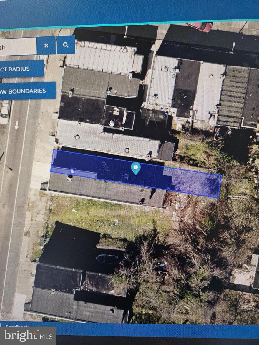 RSA5 Lot with a 15ft front