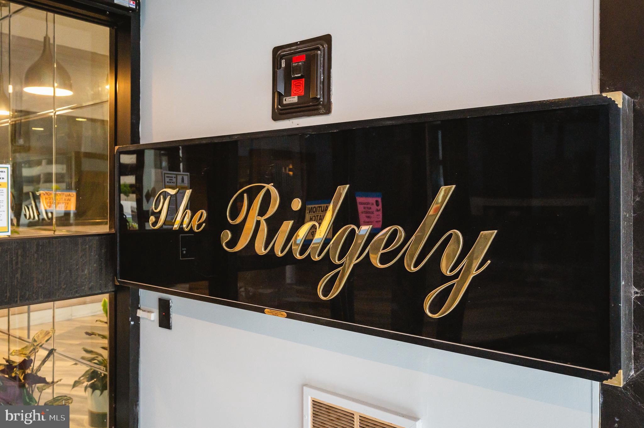 RIDGELY TOWSON CENTER - Residential