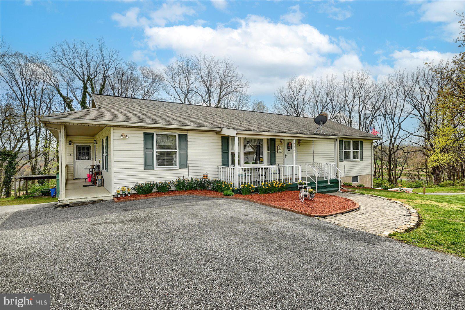 Welcome to this charming rancher nestled on 1.17 acres in Spring Grove Schools. This beautifully updated property offers a perfect blend of comfort and functionality, featuring 3 spacious bedrooms and 2 full bathrooms in the main home. New flooring, fresh paint, and tastefully updated bathrooms that add a modern touch.
The heart of the home offers an open and inviting layout, ideal for everyday living and entertaining. Step outside to enjoy the expansive deck and large yard space, perfect for gardening, outdoor activities, or simply relaxing in your own private retreat.
In addition, this property boasts an attached in-law quarters with a separate entrance, offering 2 additional bedrooms, 1 full bath, and a convenient kitchenette — perfect for extended family or guests.
Completing this fantastic package is the new minisplit system throughout and a spacious 3-car garage, providing ample storage and workspace. This is a rare find — move-in ready, versatile, and situated on a generous lot with room to make it your own.