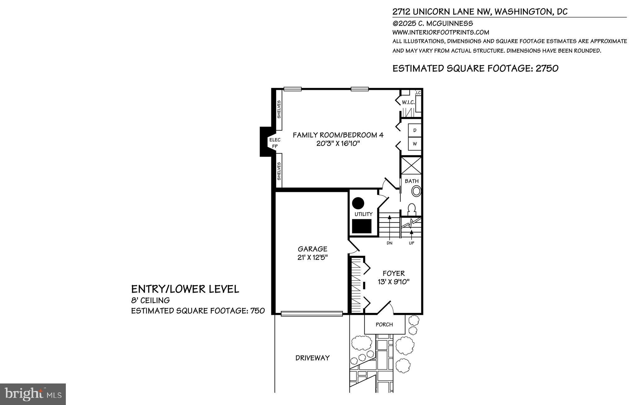 2712 UNICORN LANE NW