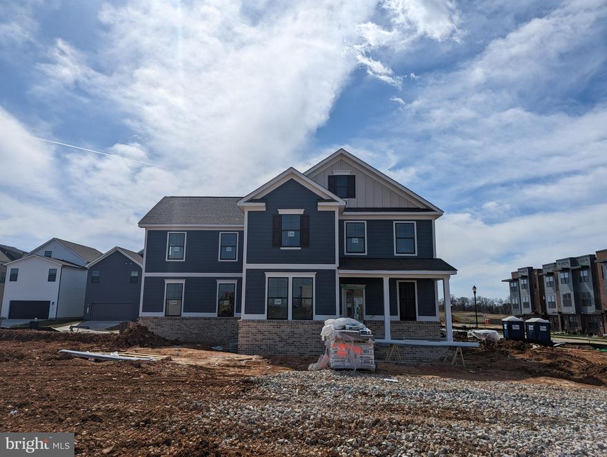 Quick move in alert! Brand New Single Family Detached Home available for the low $600’s! 

Looking for the benefits and lifestyle Downtown Frederick has to offer; but, aren’t up to the remodeling, maintenance and updates a historic home requires? Then look no further than D.R. Hortons Renn Quarter and our beautiful quick move in Browlyn. The Renn Quarter community is less than a mile away from the heart of downtown Frederick; is the location of the future Carroll Creek Walkway Extension and will be an amenity filled community! You will have all the conveniences and benefits of Historic Frederick, while living in a brand new, modern home! This contemporary floorplan embodies everything you want in an urban home. The exterior looks like nothing else in Frederick. The interior oozes luxury, space, and elegance! Complete with 9 foot ceilings and an open concept main level make you feel as if you are entering the Ritz. The main level is spacious, but also separate enough to give you all the entertaining spaces you need. A designated dining area; a massive bakers island, open living room and wall to wall luxury plank floors give you everything you could want in a custom home.  An oversized Owners’ Suite complete with large on-suite, oversized walk in shower, two massive closets, one so large it could be a spare bedroom; this space screams luxury and relaxation! Two oversized bedrooms, both with on suite full bathrooms and walk in closets complete the upper level, perfect for guests or littles. The lower level comes finished with a rec room, great for a kid play area or perfect watching the game! 

Want to find out more? Contact us today for a showing.